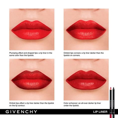 givenchy lip liner 6|sephora lip liner Givenchy.